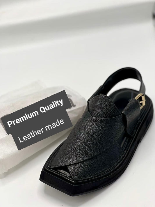 Double Sole Black Dotted